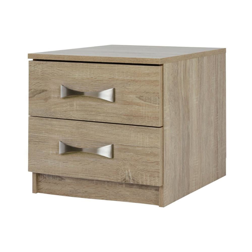 Homemarkt Ashlyn 2 Çekmeceli Komodin 48X40X42Cm - Meşe