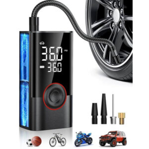 Automax Lastik Şişirici