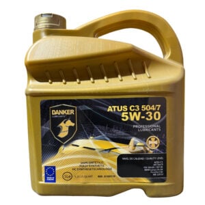 Danker Atus C3 Motor Yağı 5W30 5Lt