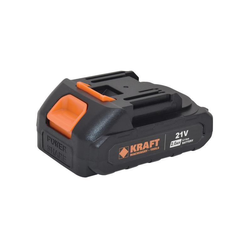 Kraft 21V 2.0Ah Kesme Testere 691139 (3P-2025) ve Makaslar 691165-6-7 için