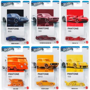 Hot Wheels Pantone Arabalar