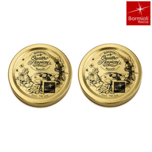 Bormioli Rocco Quattro Stagioni Kavanoz Kapağı 1-3.8L 2 Adet Set