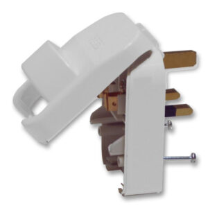 Powerconnections Schuko Adaptörü 13A - Beyaz