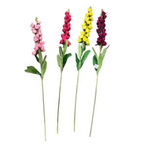 Home Deco Snapdragon Çiçeği 95Cm