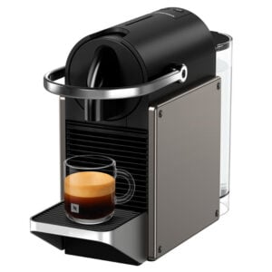 Nespresso C60 Pixie Redesign Espresso & Lungo - Titan