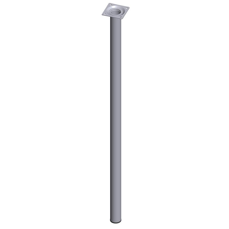 Yuvarlak Çelik Ayak 70Cm Krom 11
