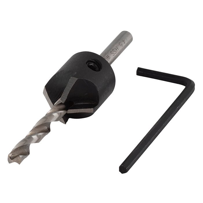 Wolfcraft 1 Vida Başlatıcı Havşa Uçlu Ø4.5X16Mm