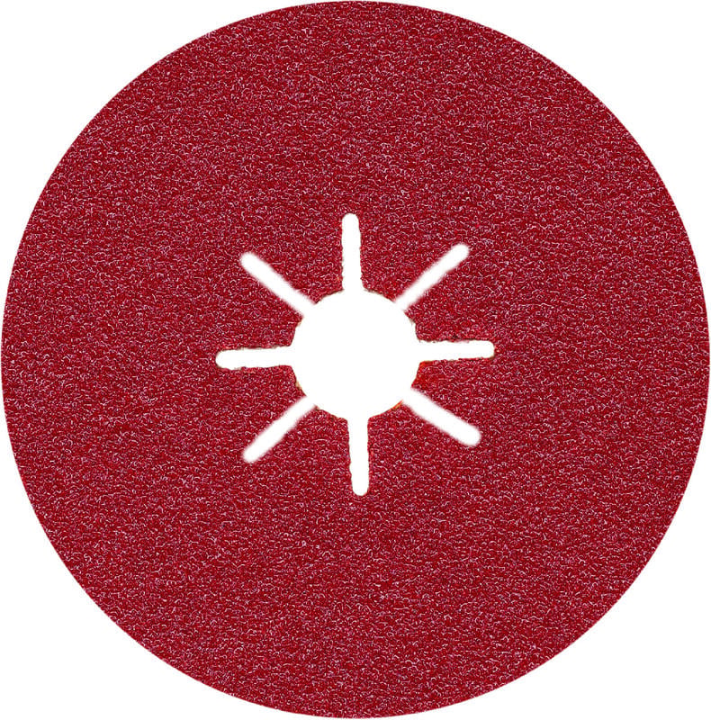 Zımpara 4 1/2 No.36 Kırmızı Kfr