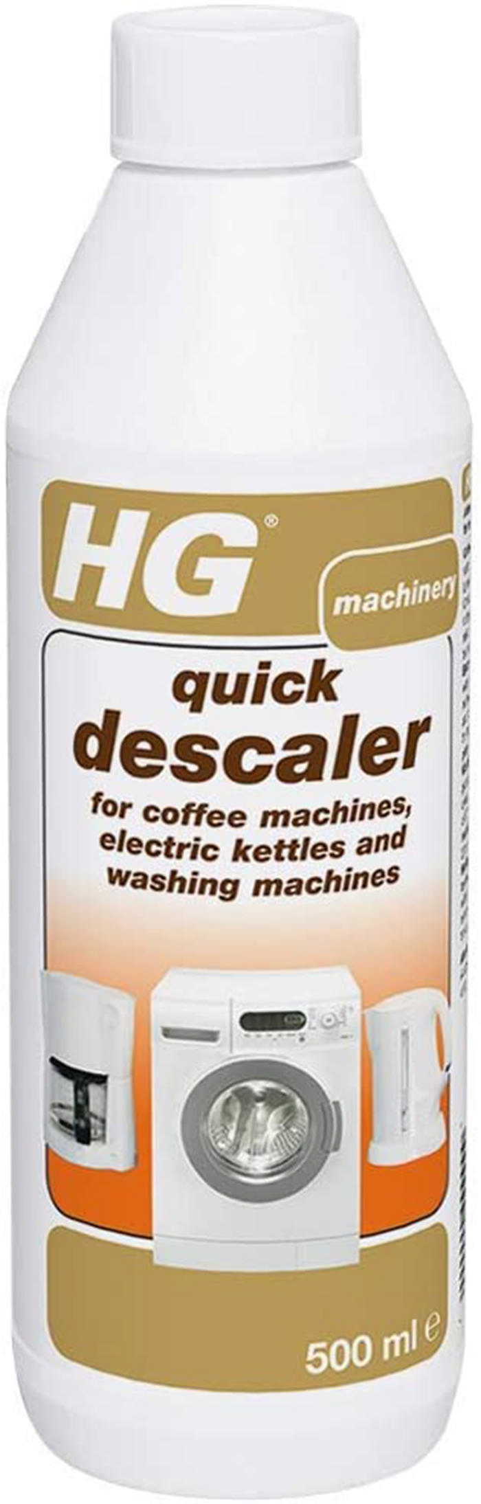 Hg Hızlı Kireç Çözücü 500Ml
