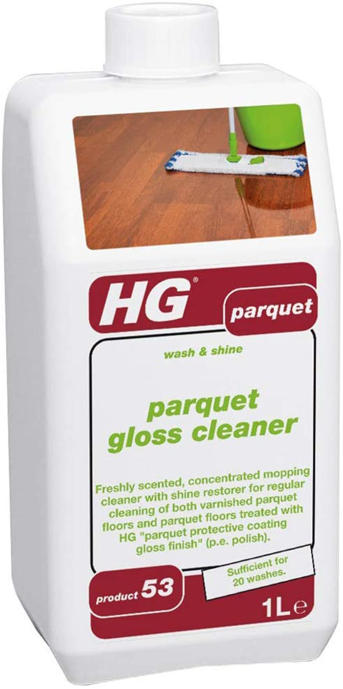 Hg Parquet Parlak Zemin Temizleyici 1L