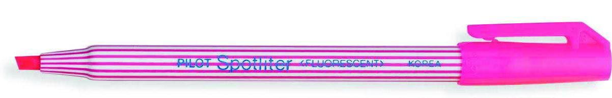 Pilot Spotliter Pembe Fosforlu Kalem