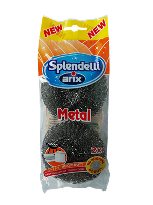 Arix Metal Tel Sünger