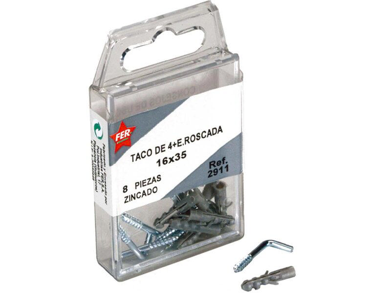 Fer 3Pcs Rowblux 8Mm & L Kanca 21X65