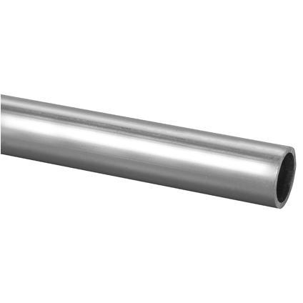 Jewe Alüminyum Yuvarlak Boru 1M Çap 10Mm