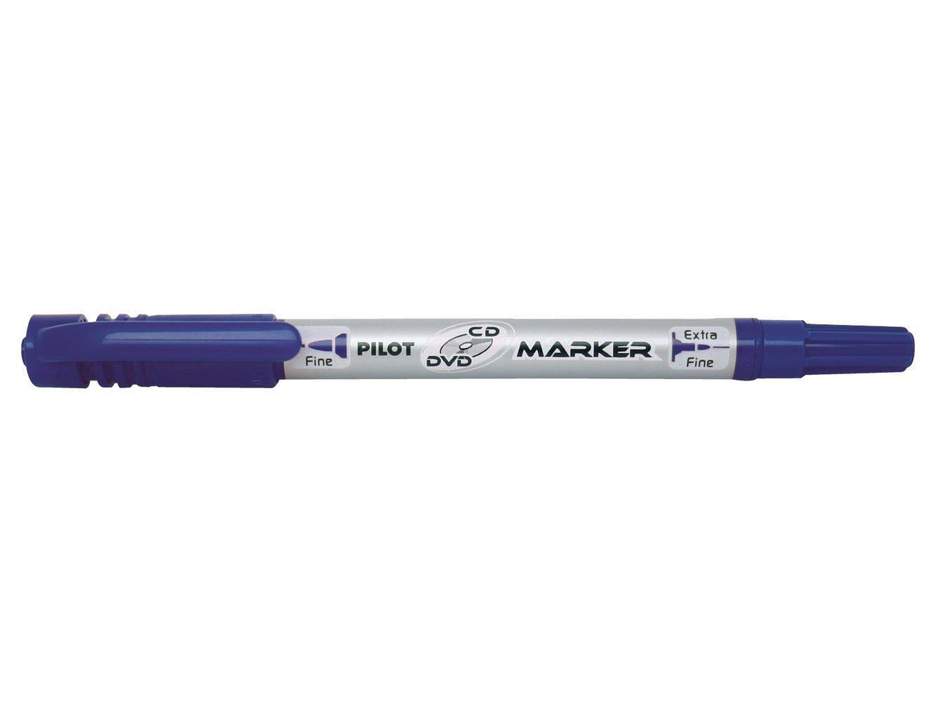 Pilot Twin Cd Marker Mavi