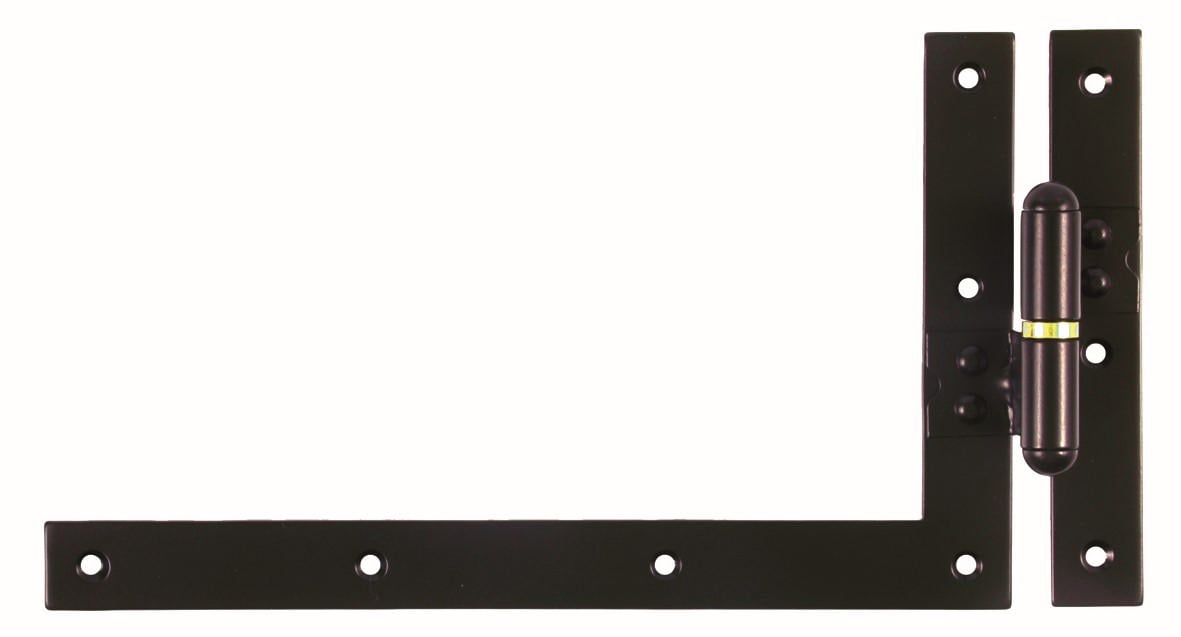 Hinge Geleneksel Köşe No 0123 Pencere Düz Alt Sağ Köşe Siyah