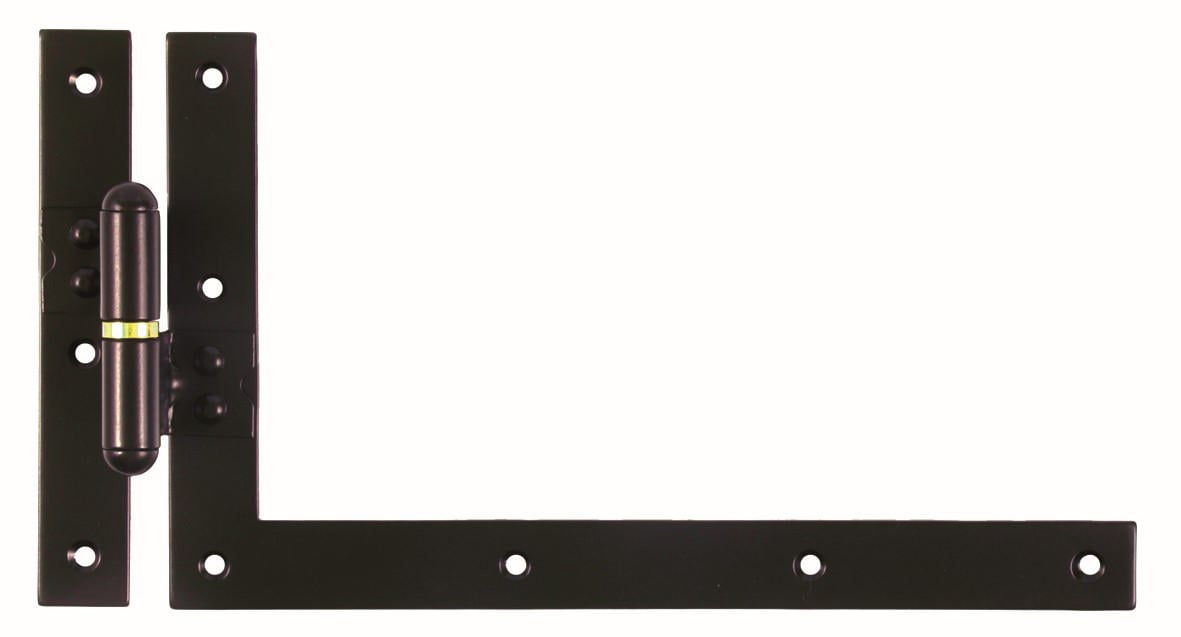Hinge Traditional Köşe No 0123 Pencere Düz Alt Sol Köşe Siyah