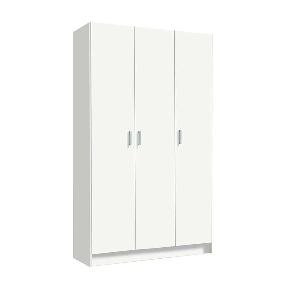 Fores Dolap 3 Kapılı Beyaz 108,8Χ37Χ180Cm
