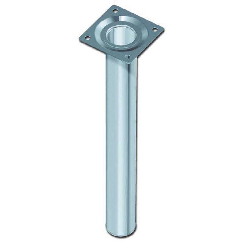 Duraline Yuvarlak Çelik Ayak 10Cm Krom