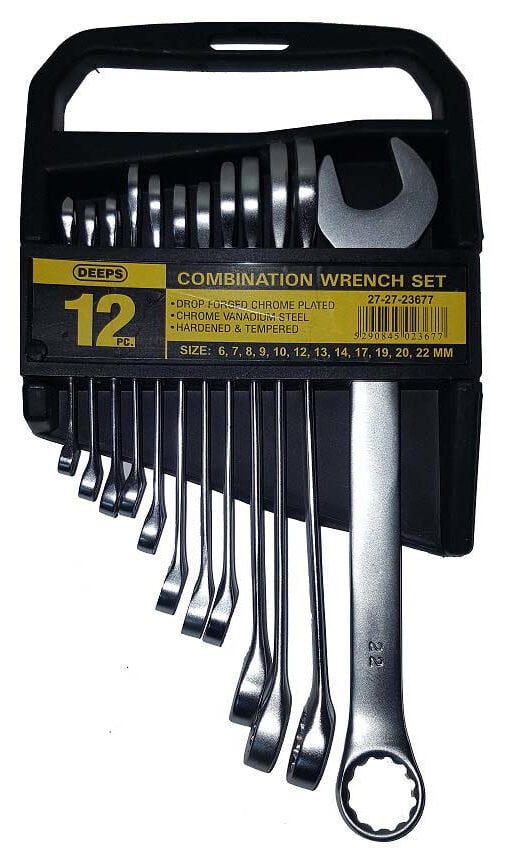Deep 12'li Kombine Set 6-22Mm