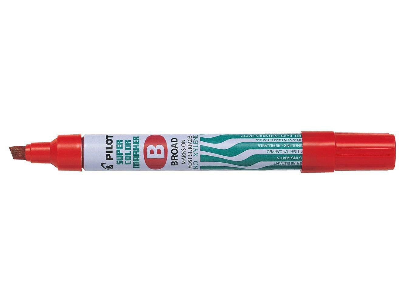 Pilot Marker Perma Broad Kırmızı