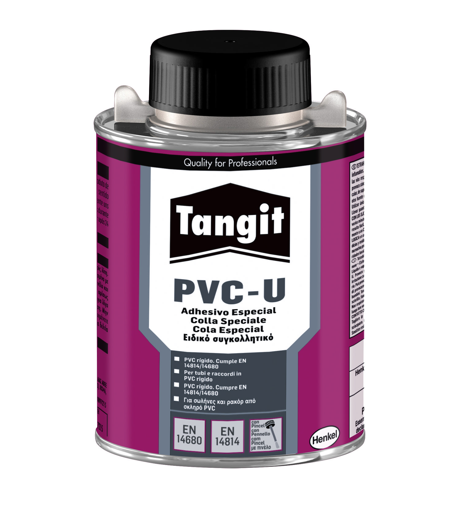 Tangit Pvc Yapıştırıcı Fırçalı X 250 Gr