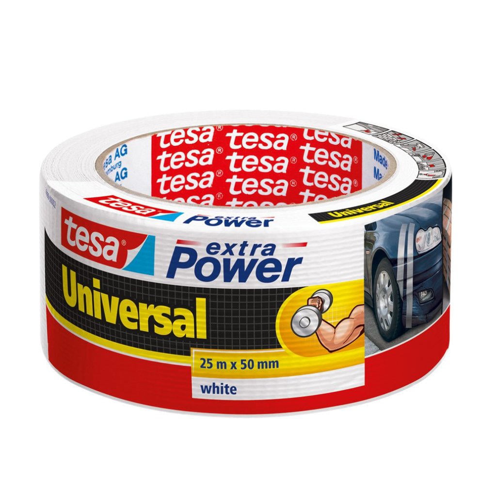 Tesa Bez Bant Extra Power 25Mx50Mm Beyaz