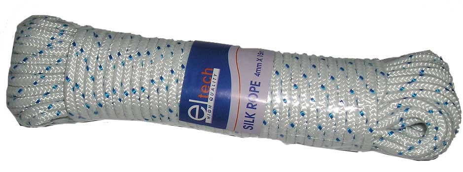 Eltech İpek Halat 6Mm X 10M