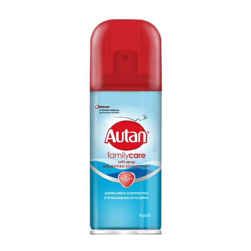 Autan Mc F.Care Soft Spray 100