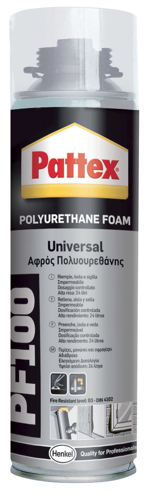 Pattex Pf100 Schiumofix Köpük 500Ml
