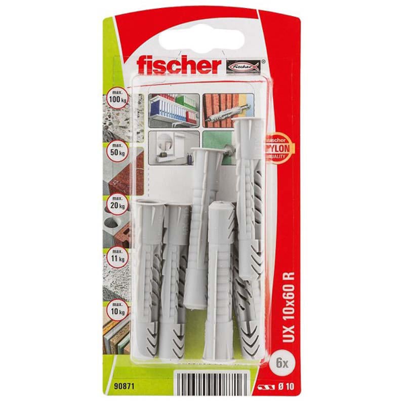 Fischer Ux 10X60 R K Evrensel