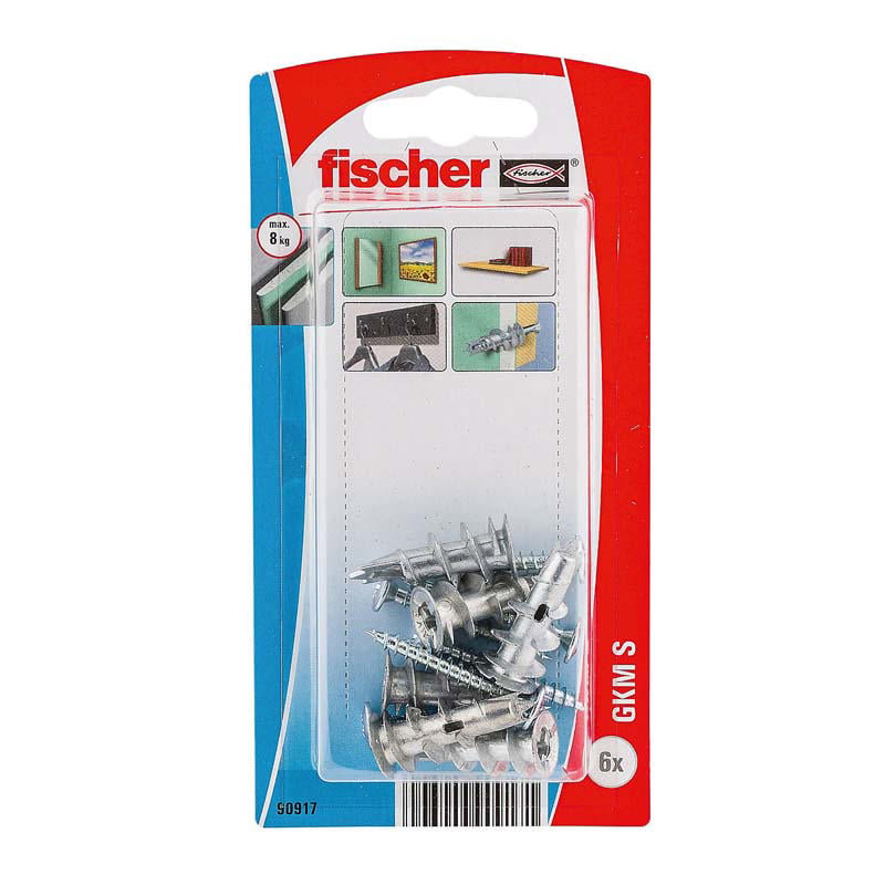 Fischer Gkms Metal Alçıpan Dübeli