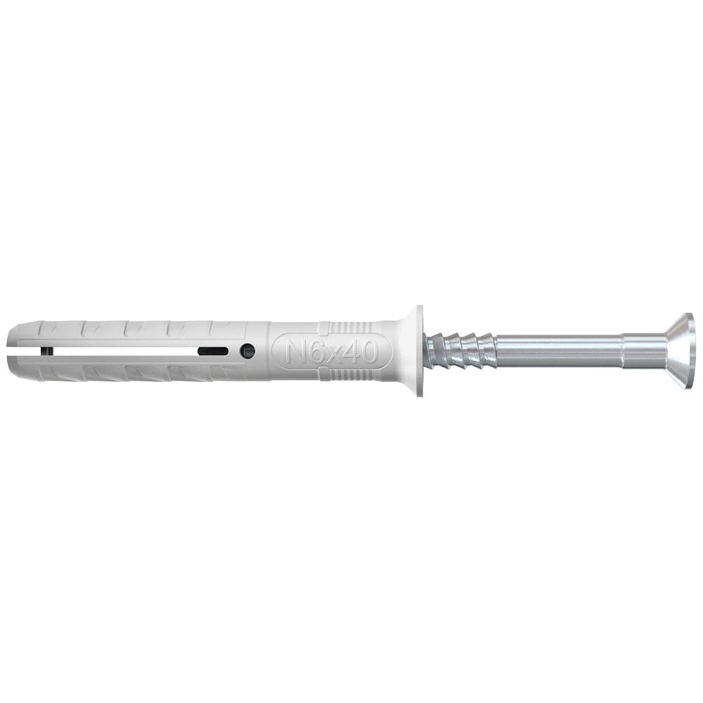 Fischer Hammerfix N 6 X 80/50 S Havşa Başlıklı Galvanizli Karton