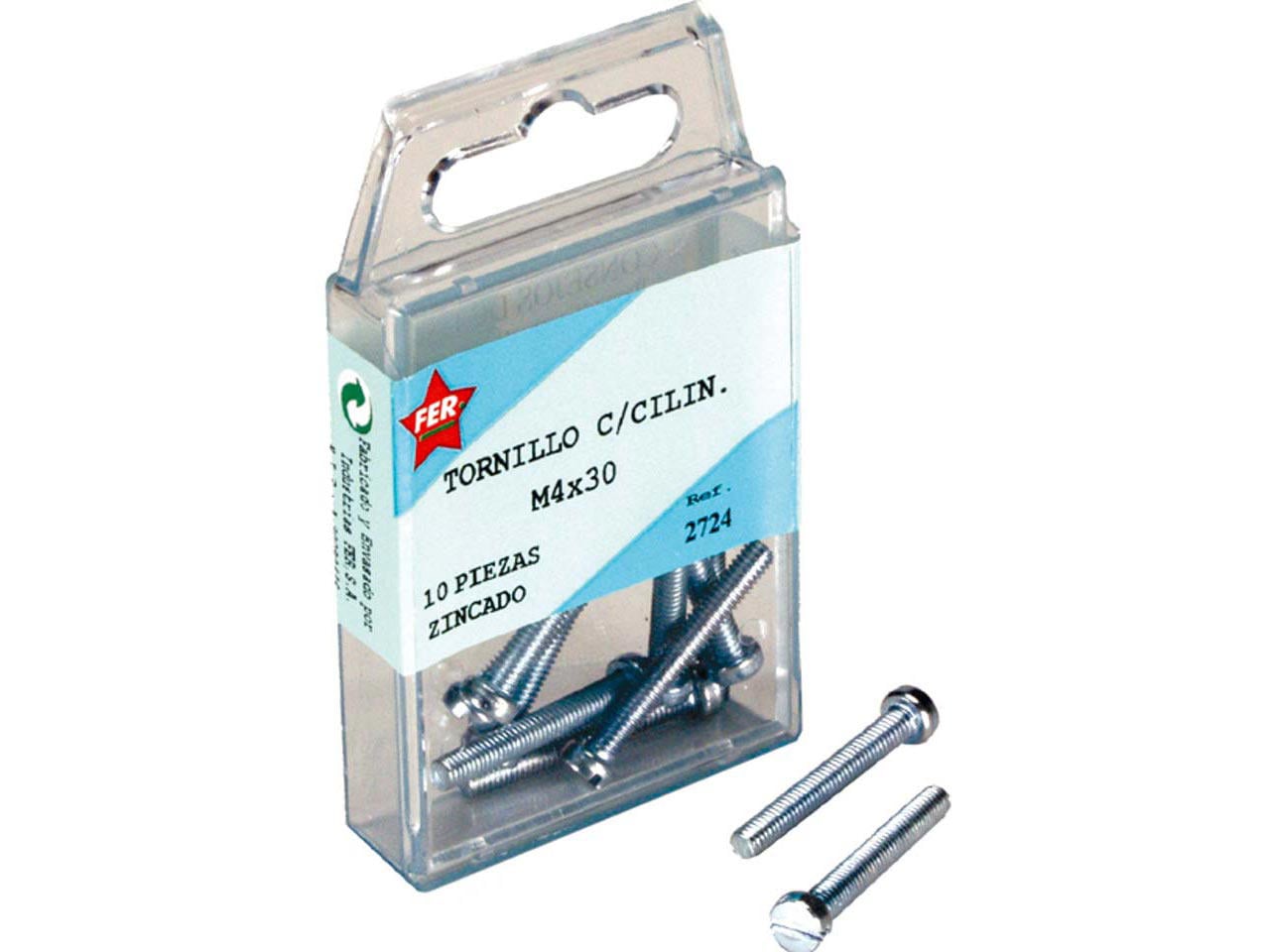 Fer 10 Adet Cıvata M5X20