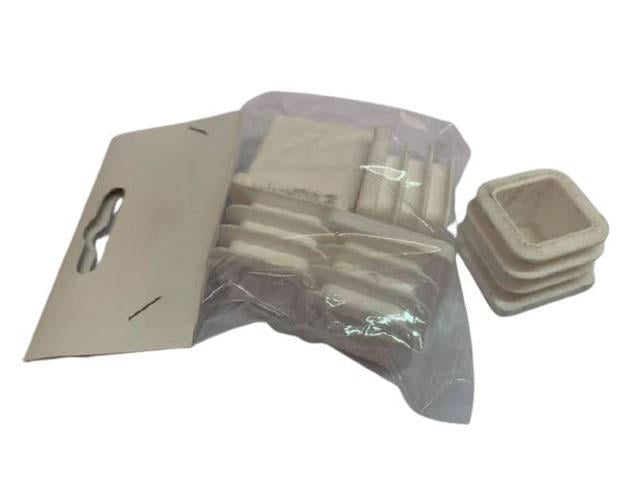 Dikdörtgen Uç Kapak 30X60 Beyaz