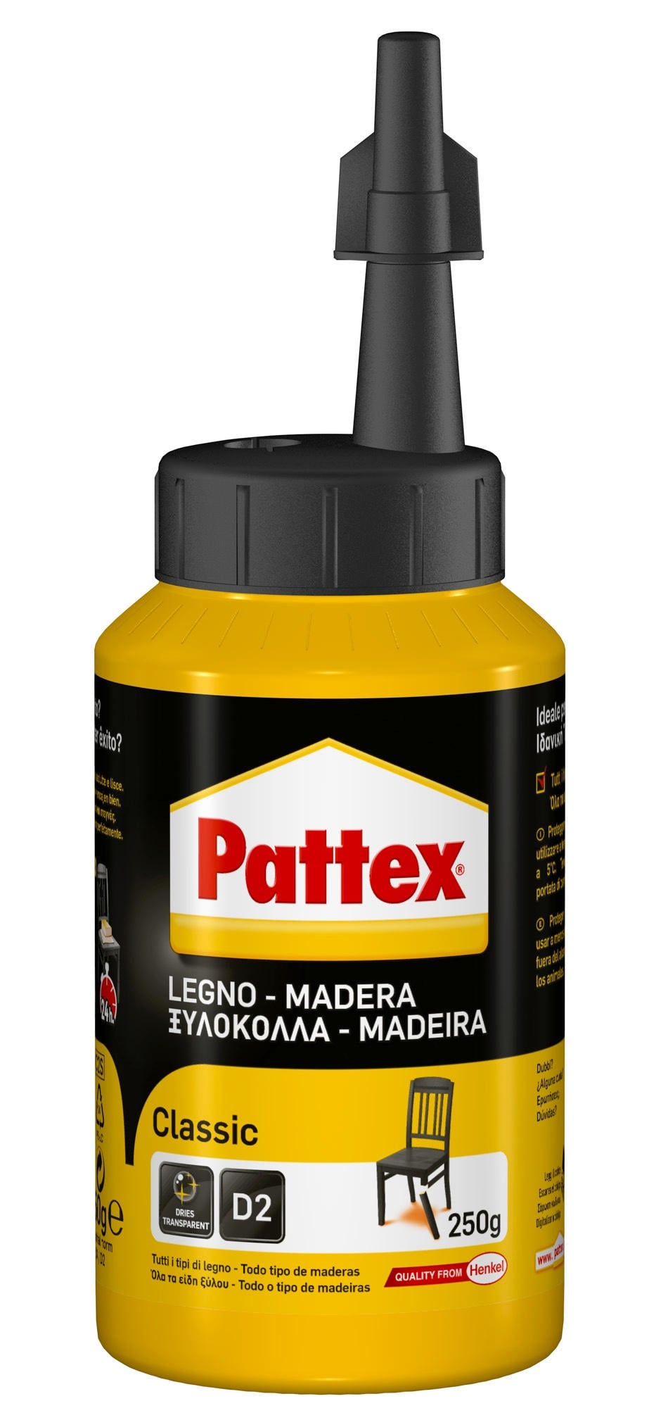 Pattex Ahşap Yapıştırıcı 250Gr
