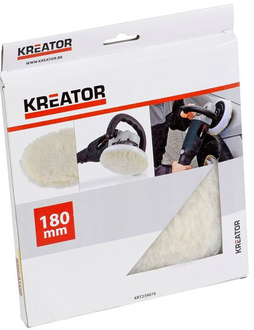 Kreator239070 Yün Pasta Pedi 180Mm