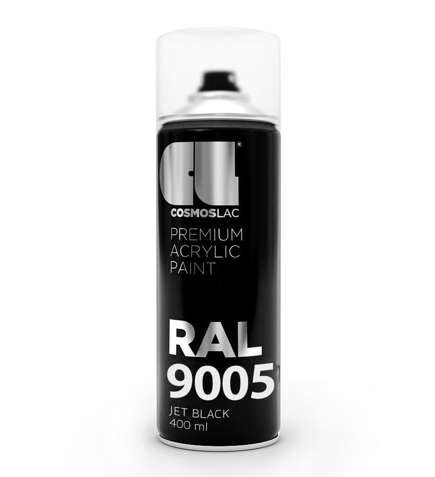 Parlak Siyah Ral9005 N303 Sprey400
