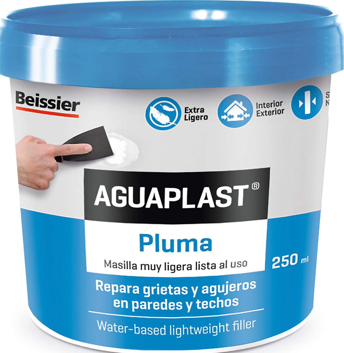 Beissier Aguaplast Pluma Light Dolgu Macunu 250Ml