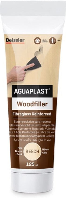 Beissier Aguaplast Kayın Ahşap Macunu 125Ml