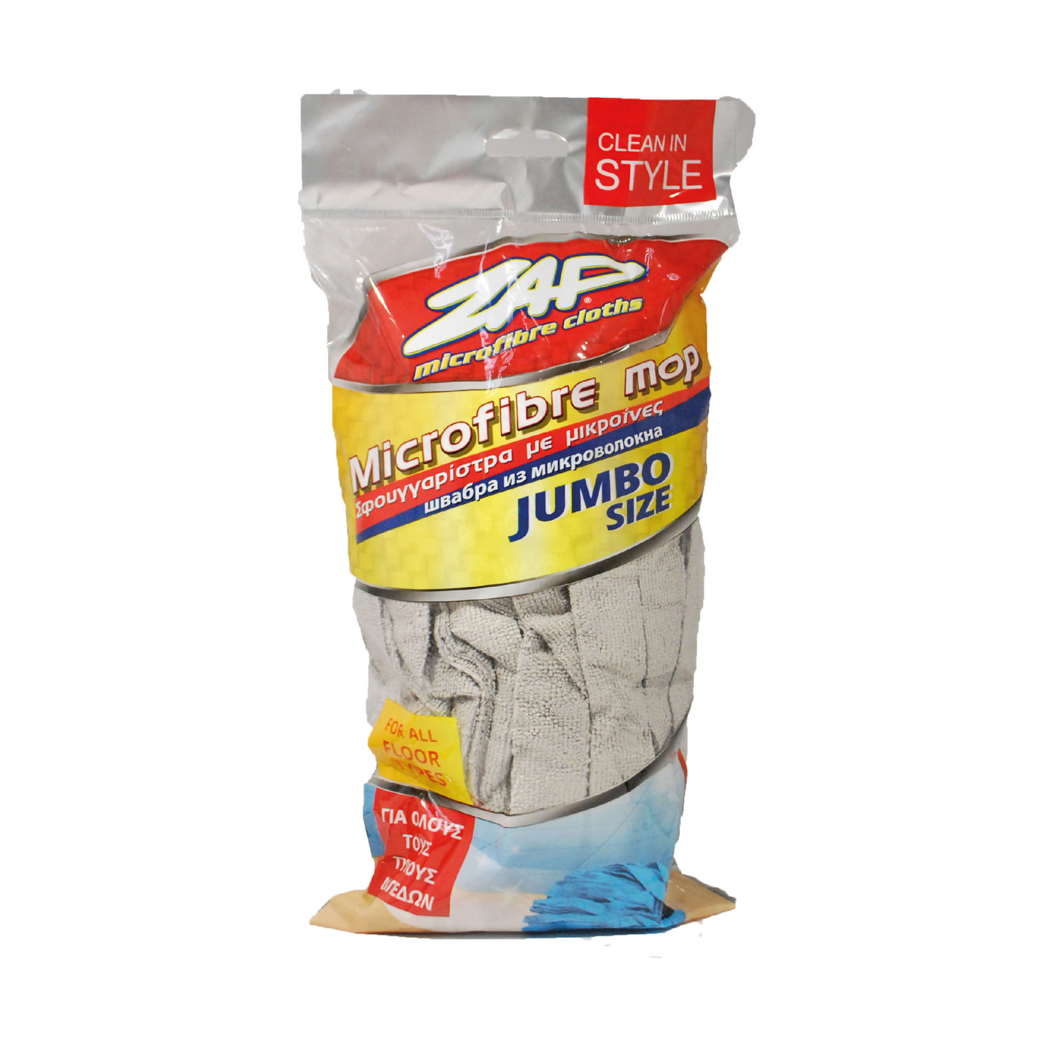 Zap Mikrofiber Mop Jumbo