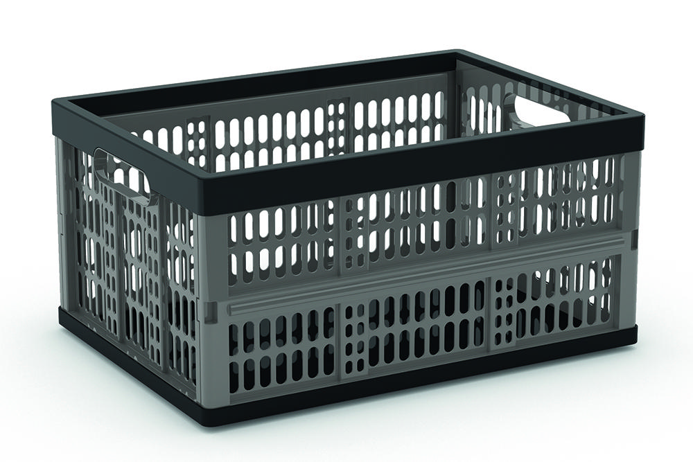 Kis Flip Box Siyah/Gri