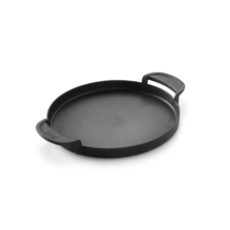 Weber Gourmet Griddle Barbekü Sistemi - Siyah