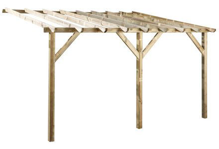 Pergola Etretat 4X3X2.5M