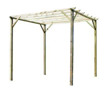 Ancolie İkili Direk Pergola 3X3X2.7M