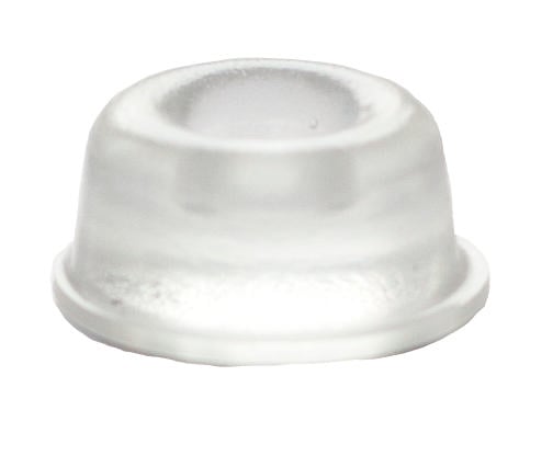 P W 9Pcs 22,3 Th R75 10,1Mm Tamponlar Şeffaf