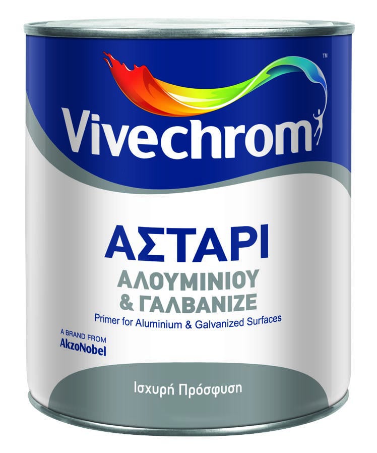 Vivechrom Alüminyum & Galvaniz Demir Dışı Metaller İçin Özel Astar 750Ml