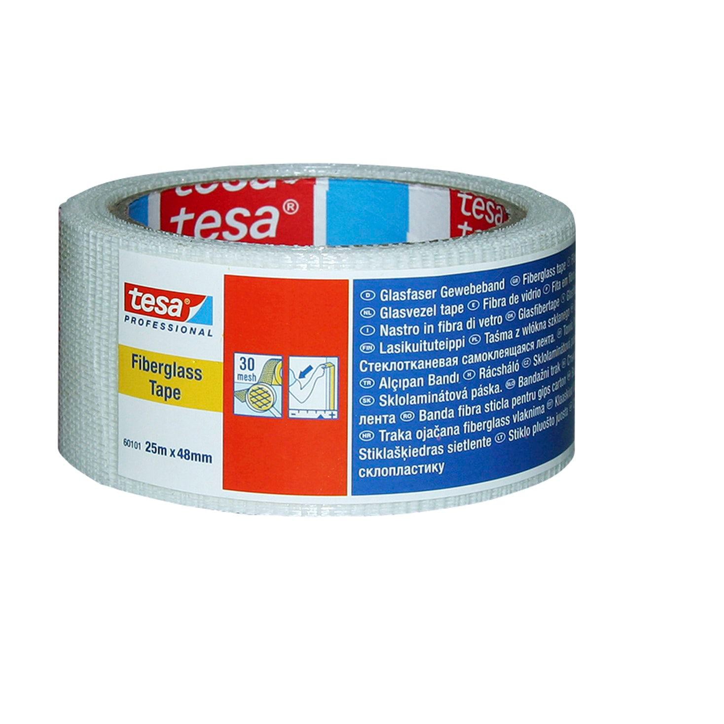 Tesa Fiberglass M.Beyaz 25X48M