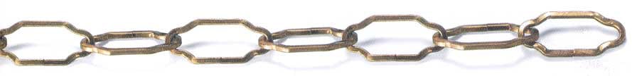 Aref Zincir 2,7Mm 1M Bronz