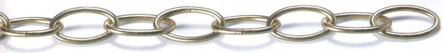 Aref Zincir 2,2Mm 1M Pirinç